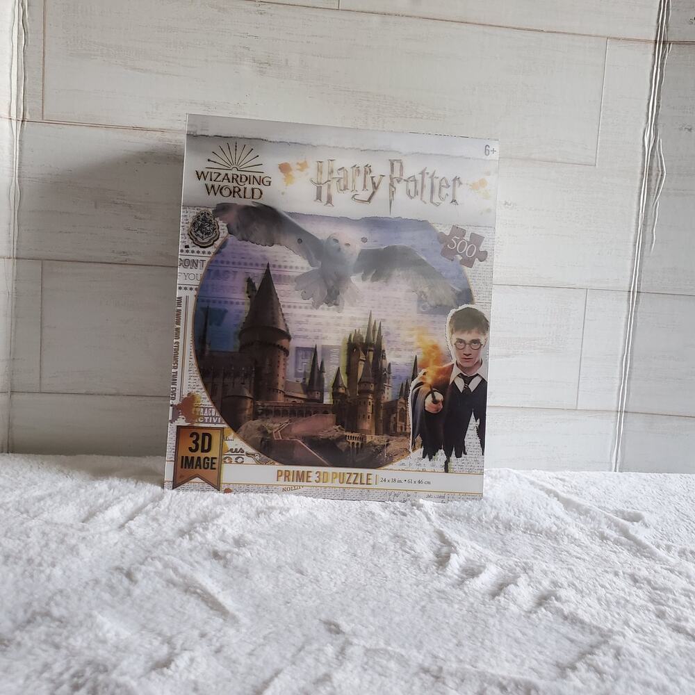 Harry Potter 3D Image Puzzle